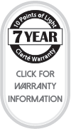 Clarté Lighting 7 Year Warranty
